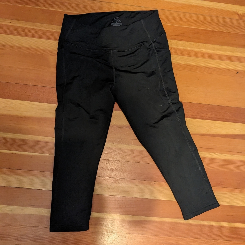 Woolx McKenna cropped leggings